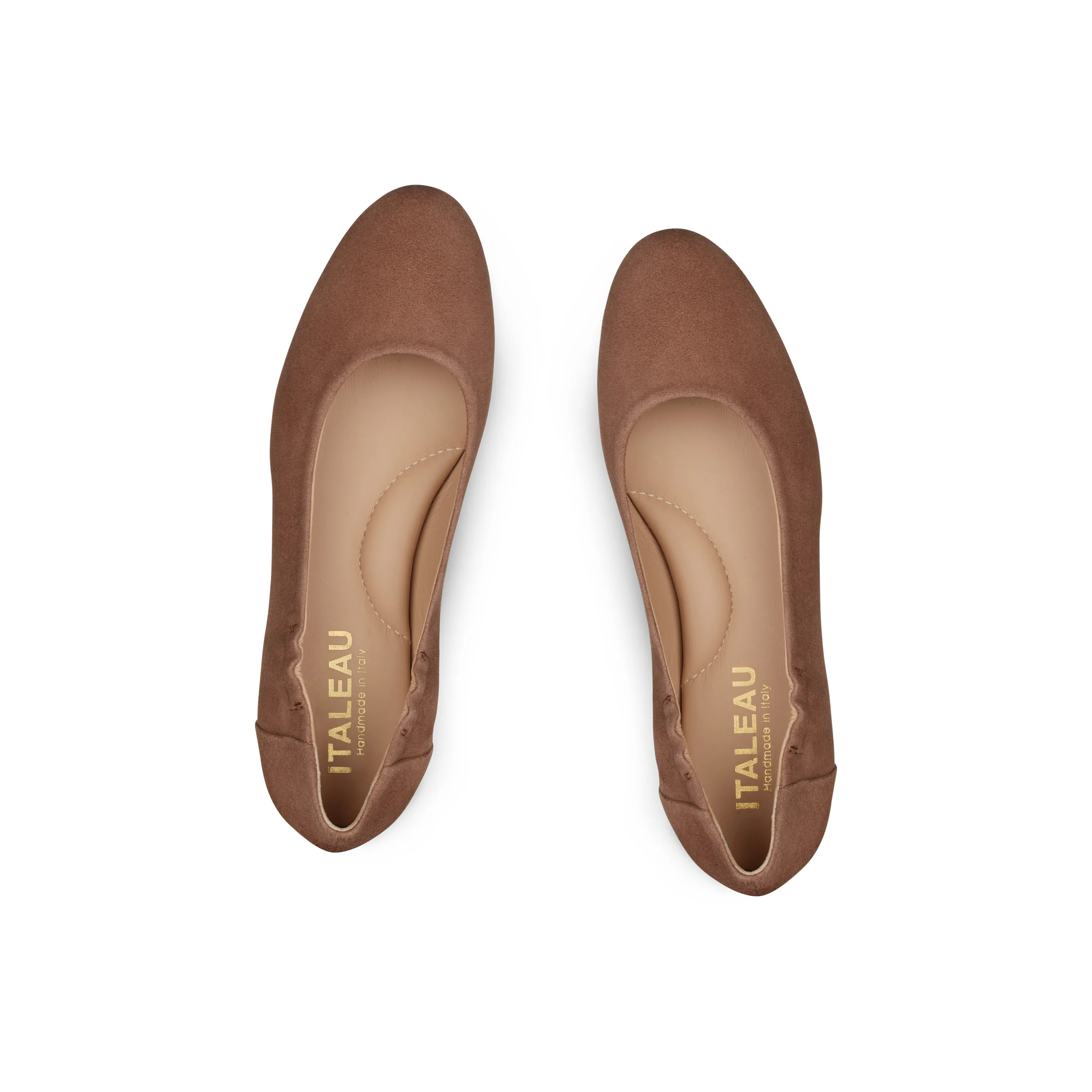 Vera Ballet Flat Suede
