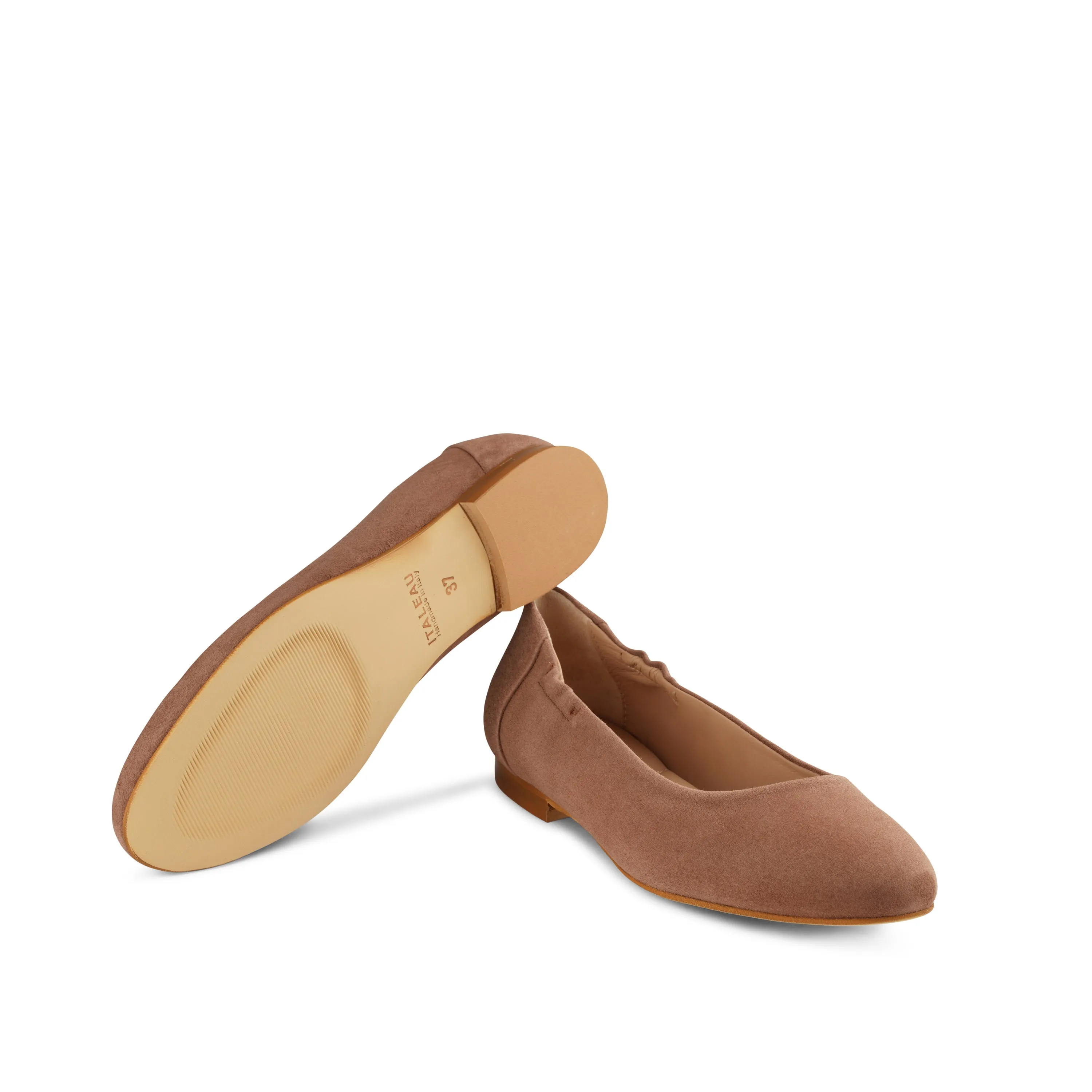 Vera Ballet Flat Suede