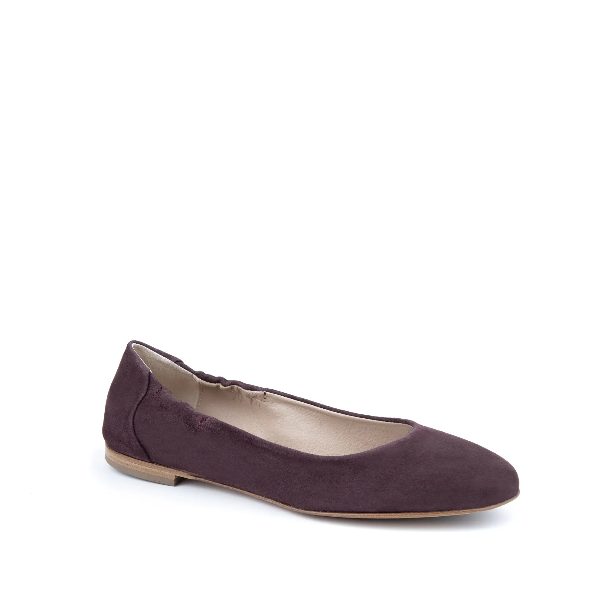 Vera Ballet Flat Suede
