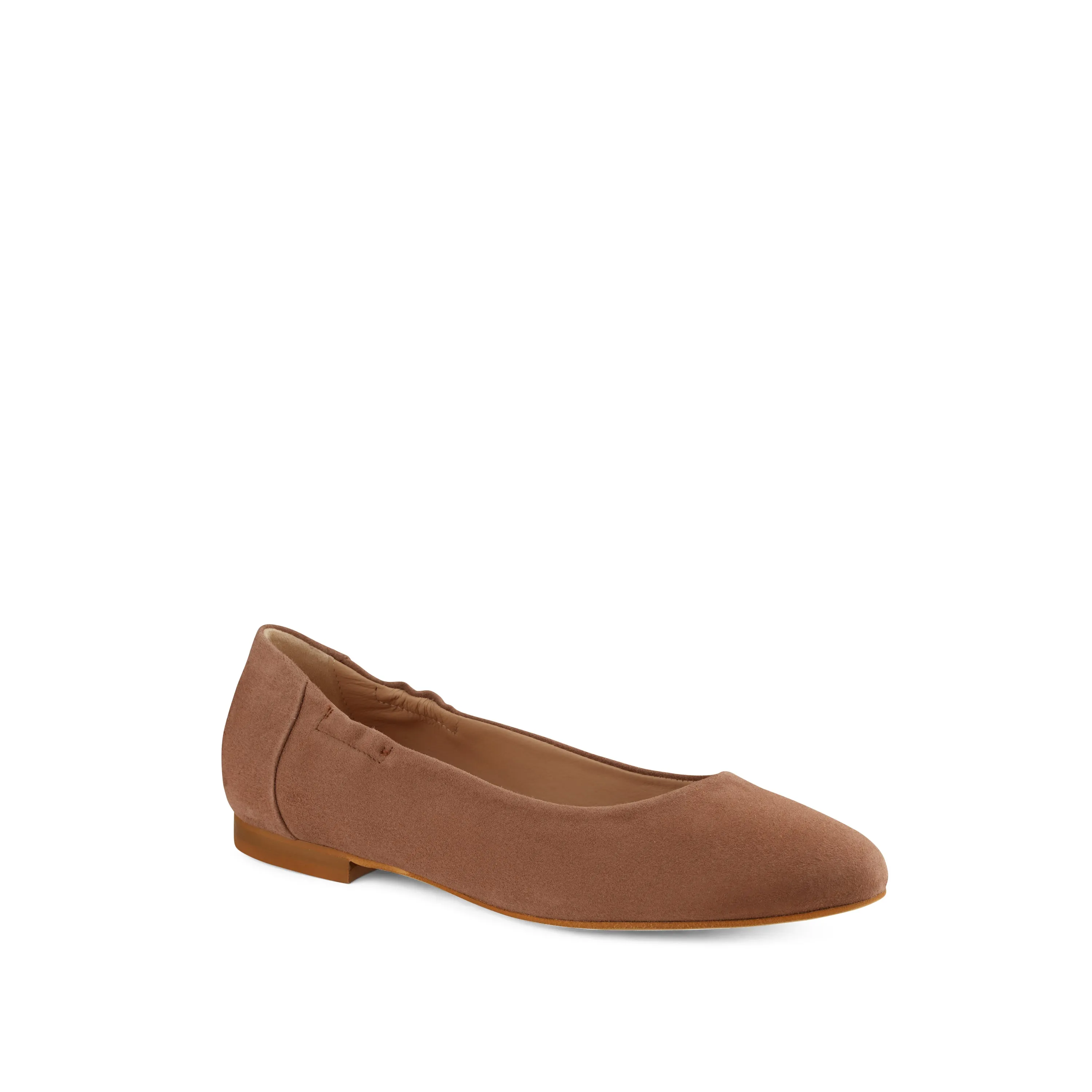 Vera Ballet Flat Suede