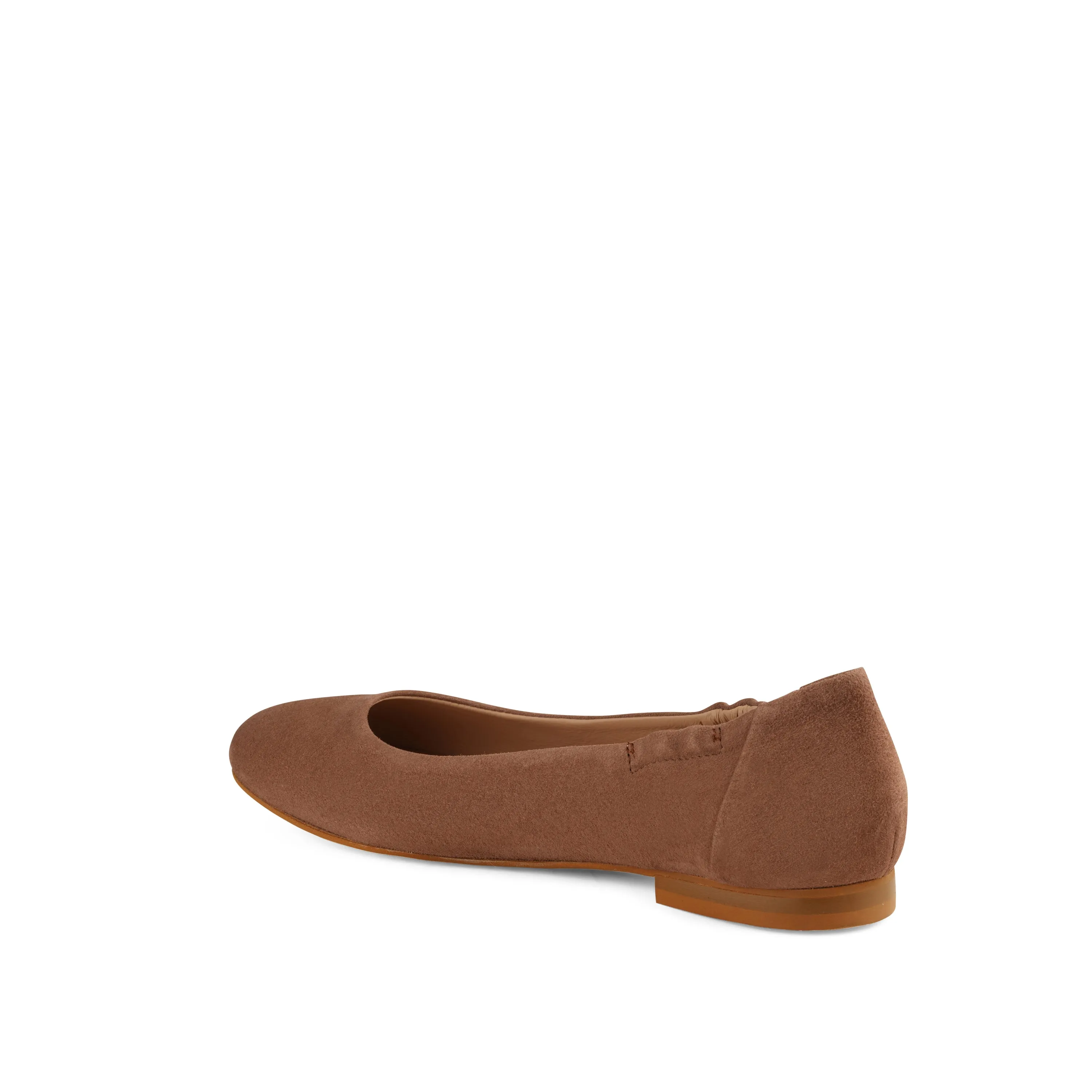 Vera Ballet Flat Suede