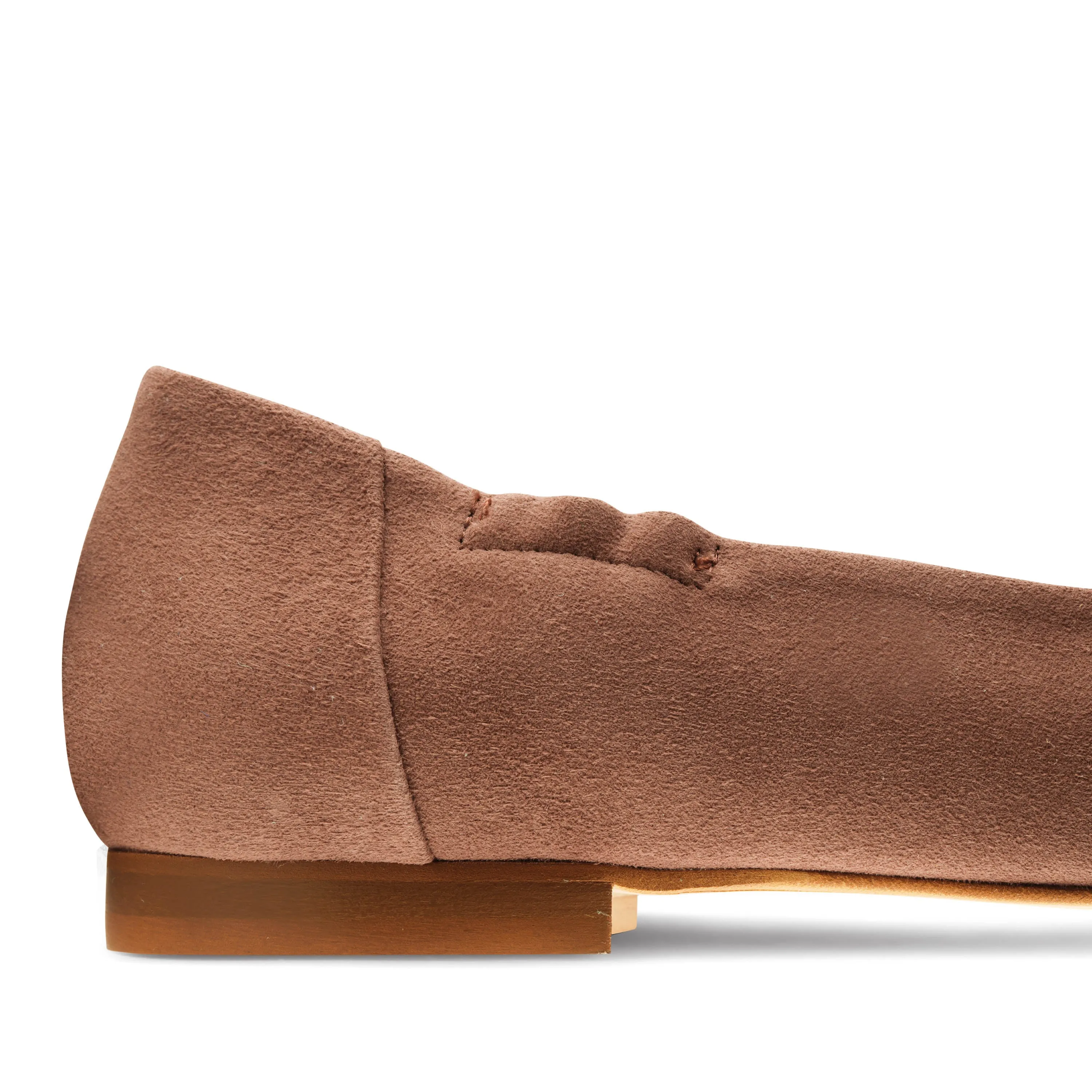 Vera Ballet Flat Suede