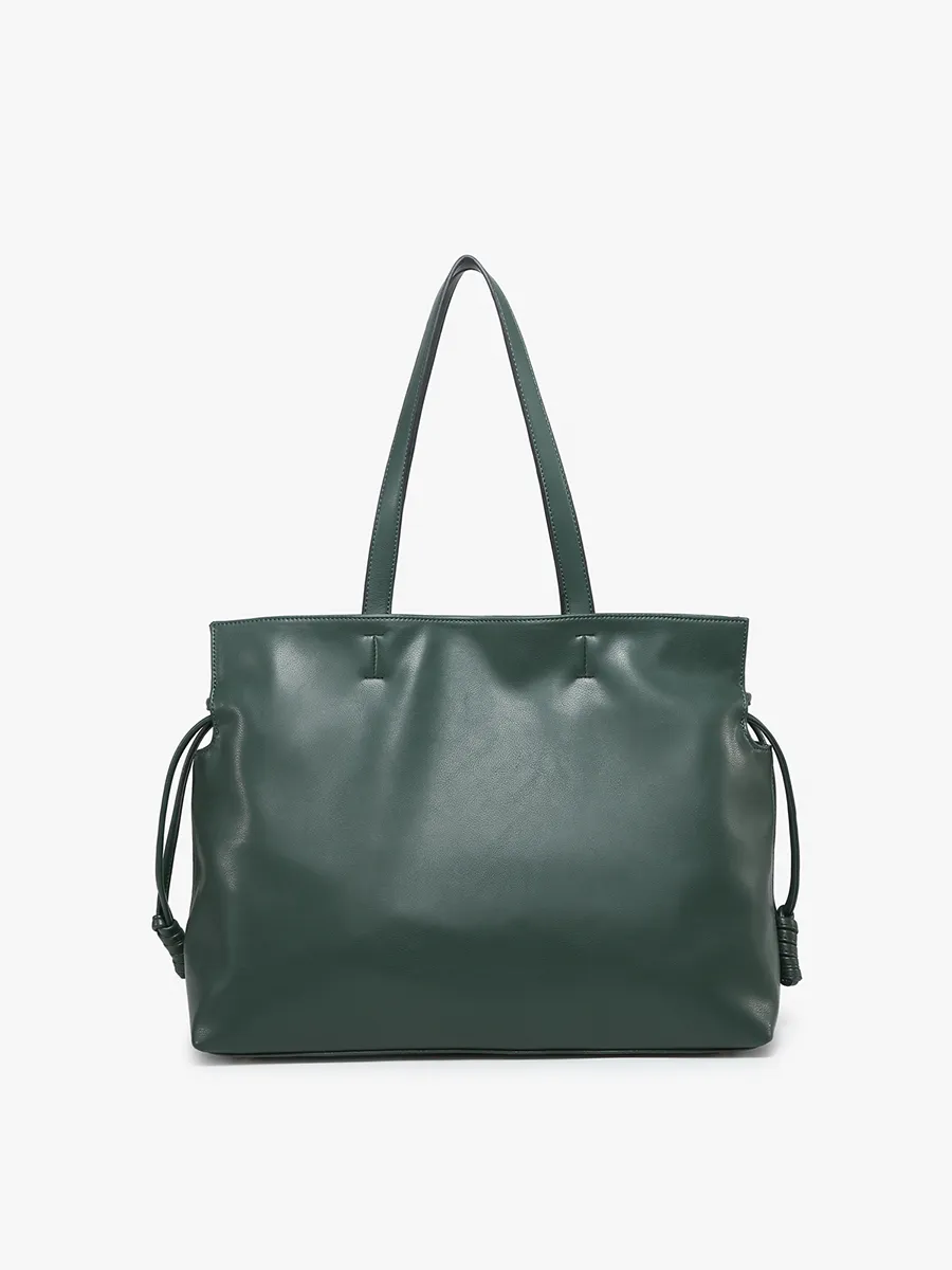 Verona Vegan Dual Handle Tote