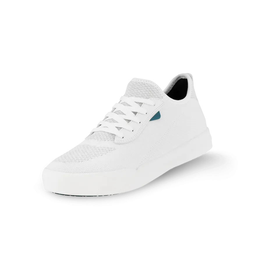Vessi Women's Weekend Sneakers- Marble White