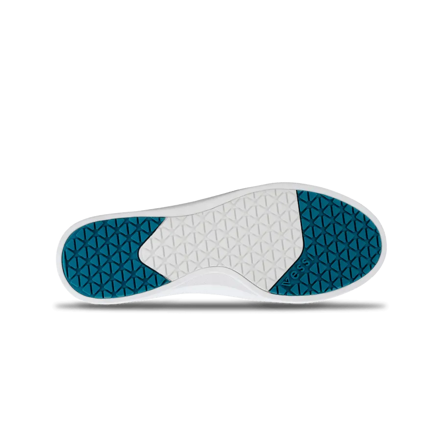 Vessi Women's Weekend Sneakers- Marble White