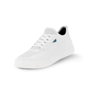 Vessi Women's Weekend Sneakers- Marble White