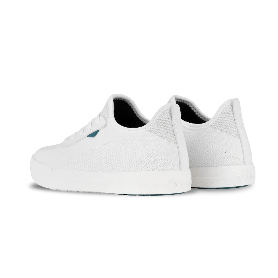 Vessi Women's Weekend Sneakers- Marble White