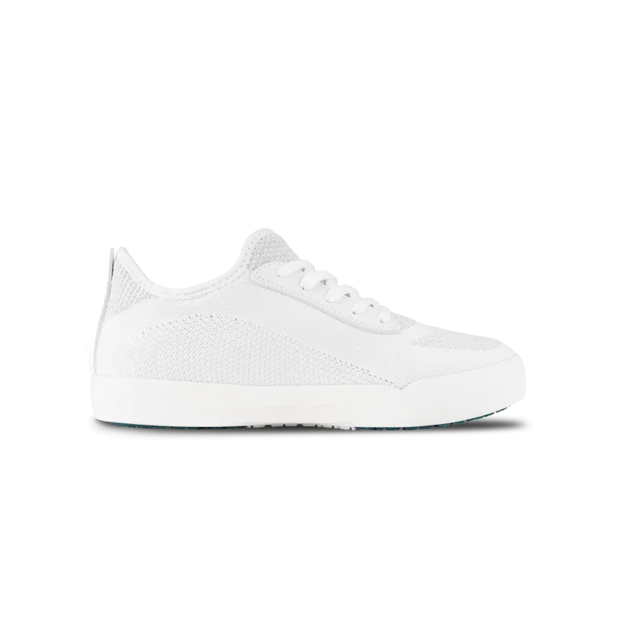 Vessi Women's Weekend Sneakers- Marble White