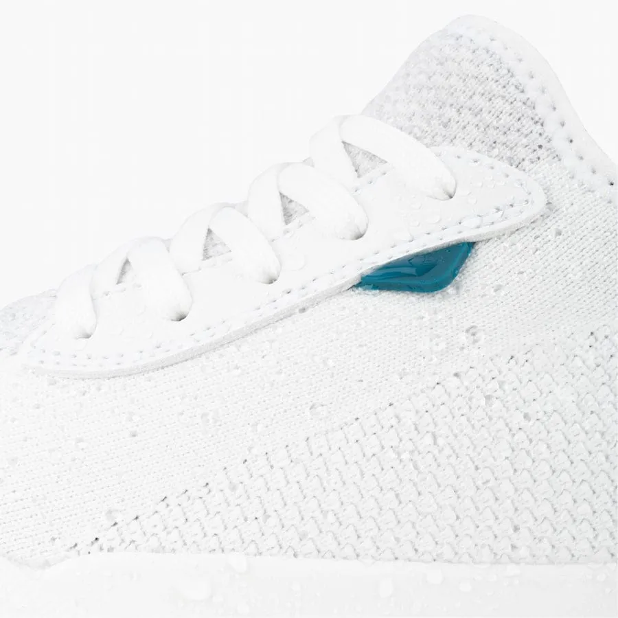 Vessi Women's Weekend Sneakers- Marble White