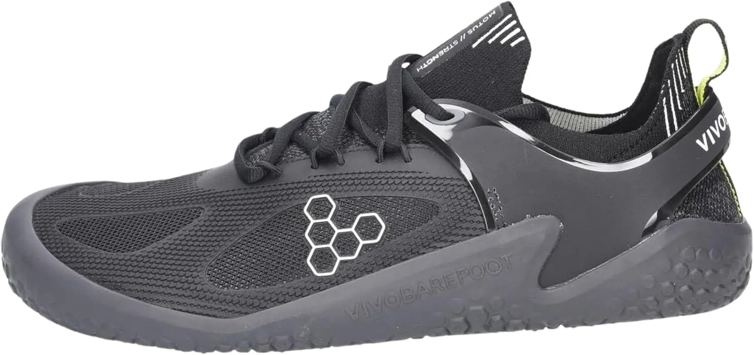 Vivobarefoot Motus Strength Womens Barefoot Zero-Drop Shoes | Improves Strength & Stability | Lightweight for Training & Running | Wide Fit Grounding Shoes