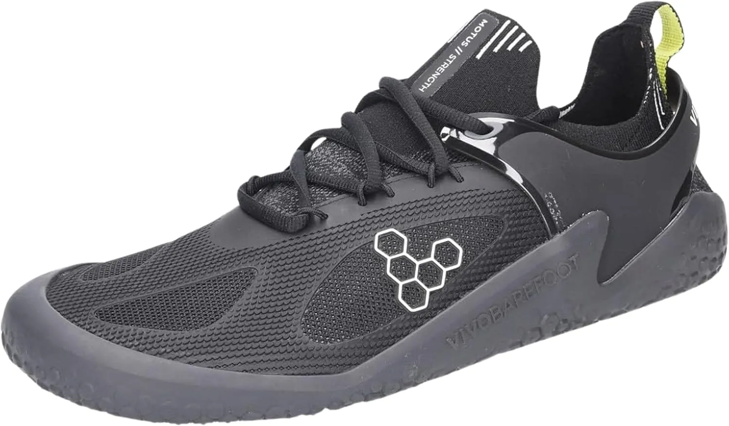 Vivobarefoot Motus Strength Womens Barefoot Zero-Drop Shoes | Improves Strength & Stability | Lightweight for Training & Running | Wide Fit Grounding Shoes