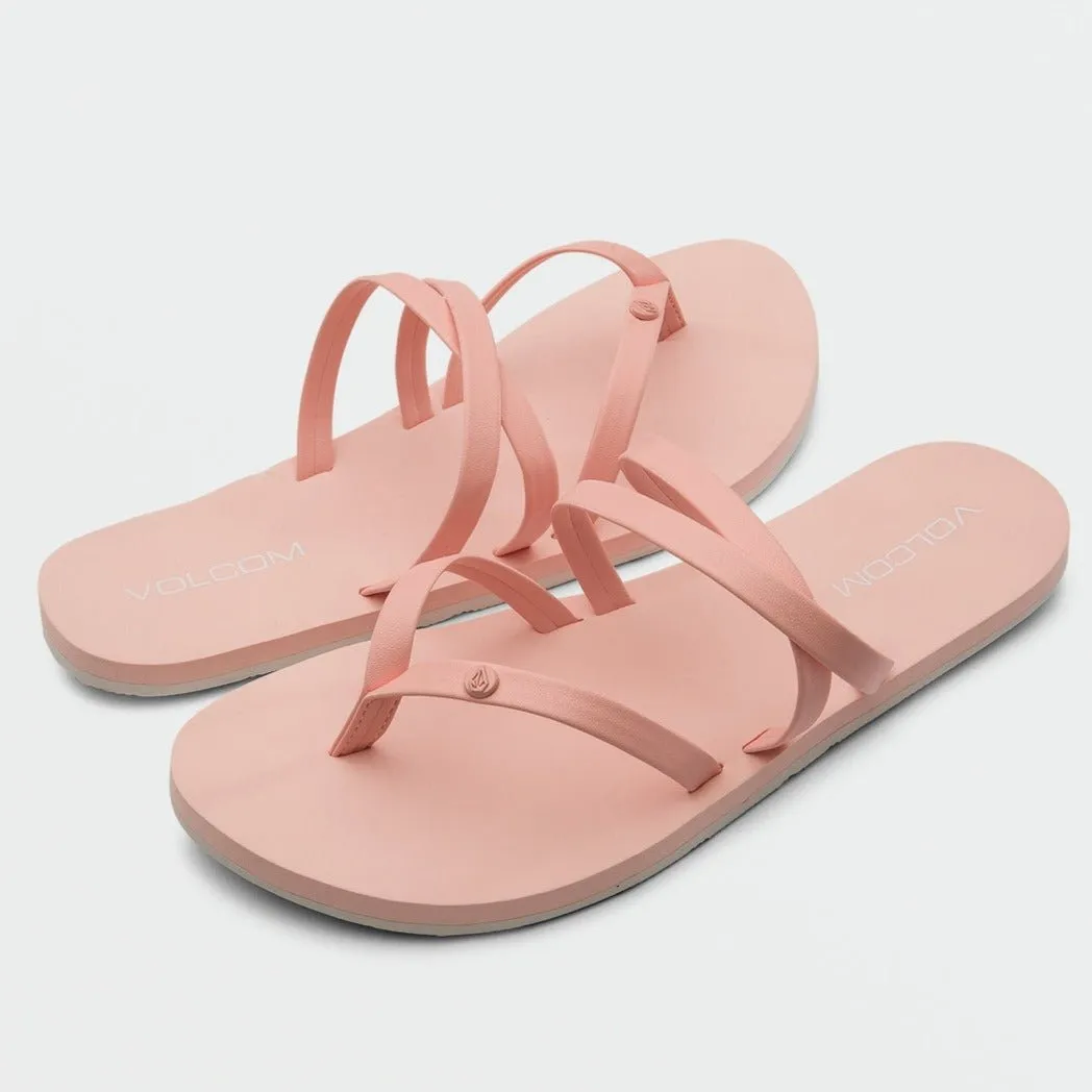Volcom "Easy Breezy II" Women's Sandals - 2 colors