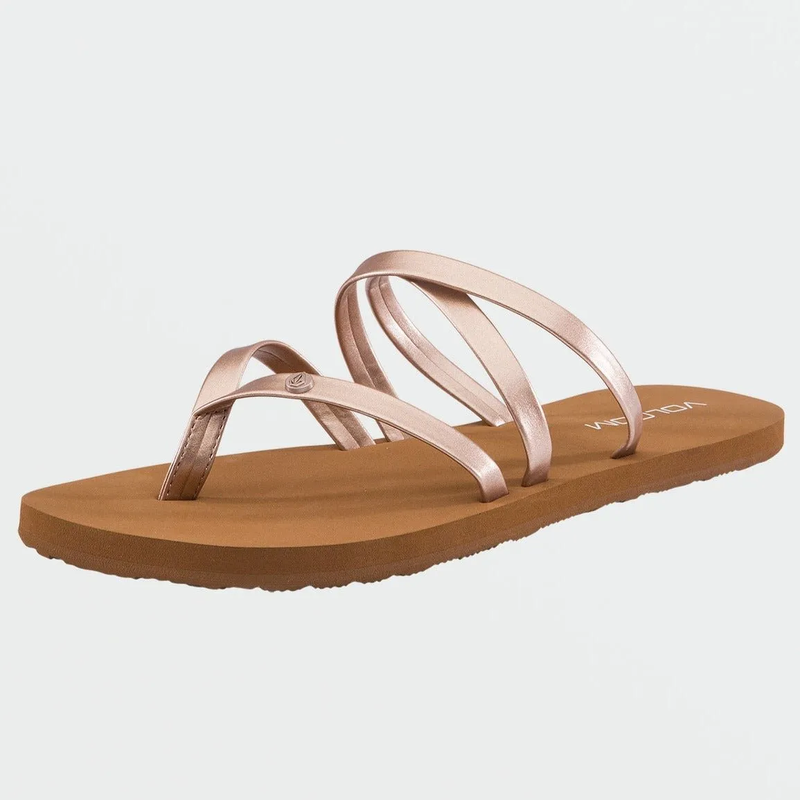 Volcom "Easy Breezy II" Women's Sandals - 2 colors