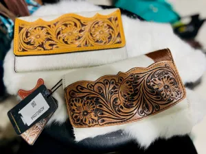 Wallet Hair-On Genuine Western Leather Women Handbag Wallet