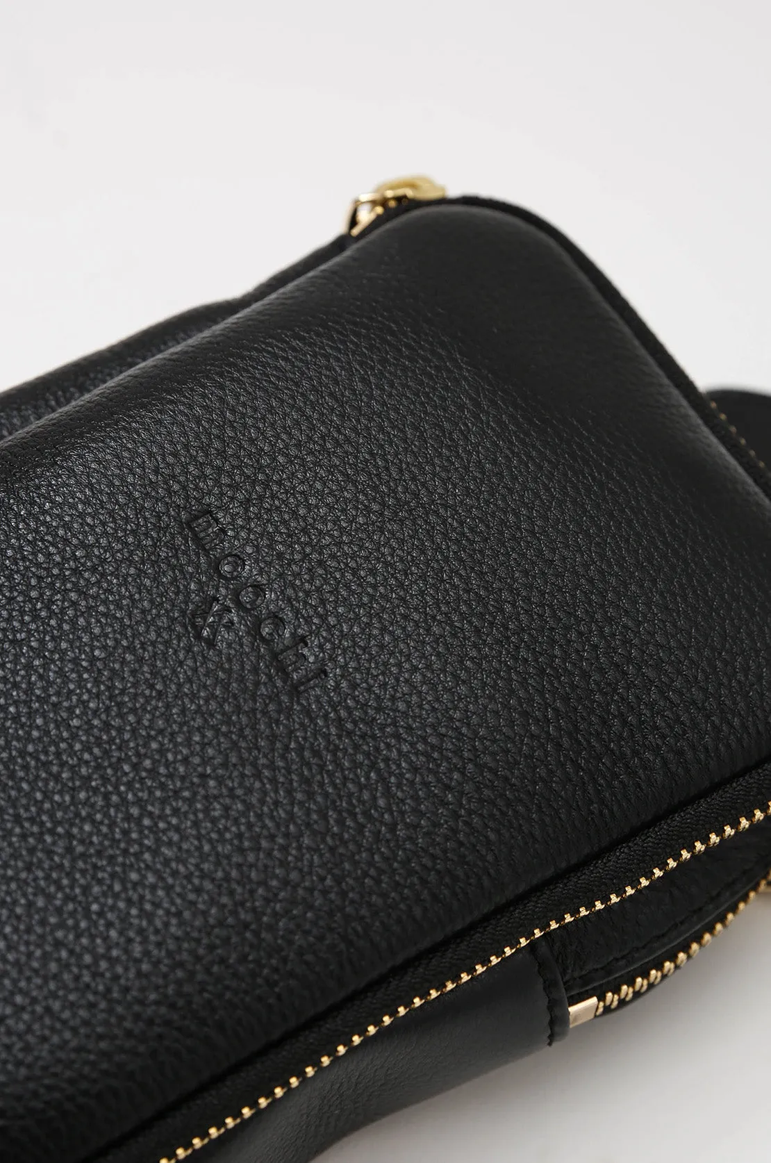 webster bag / black