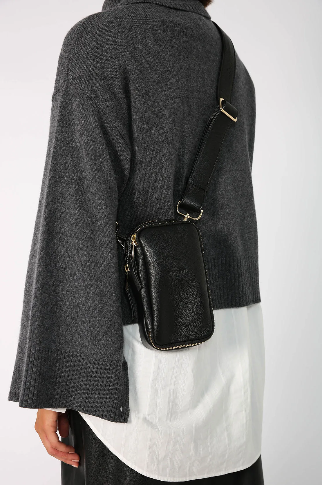 webster bag / black