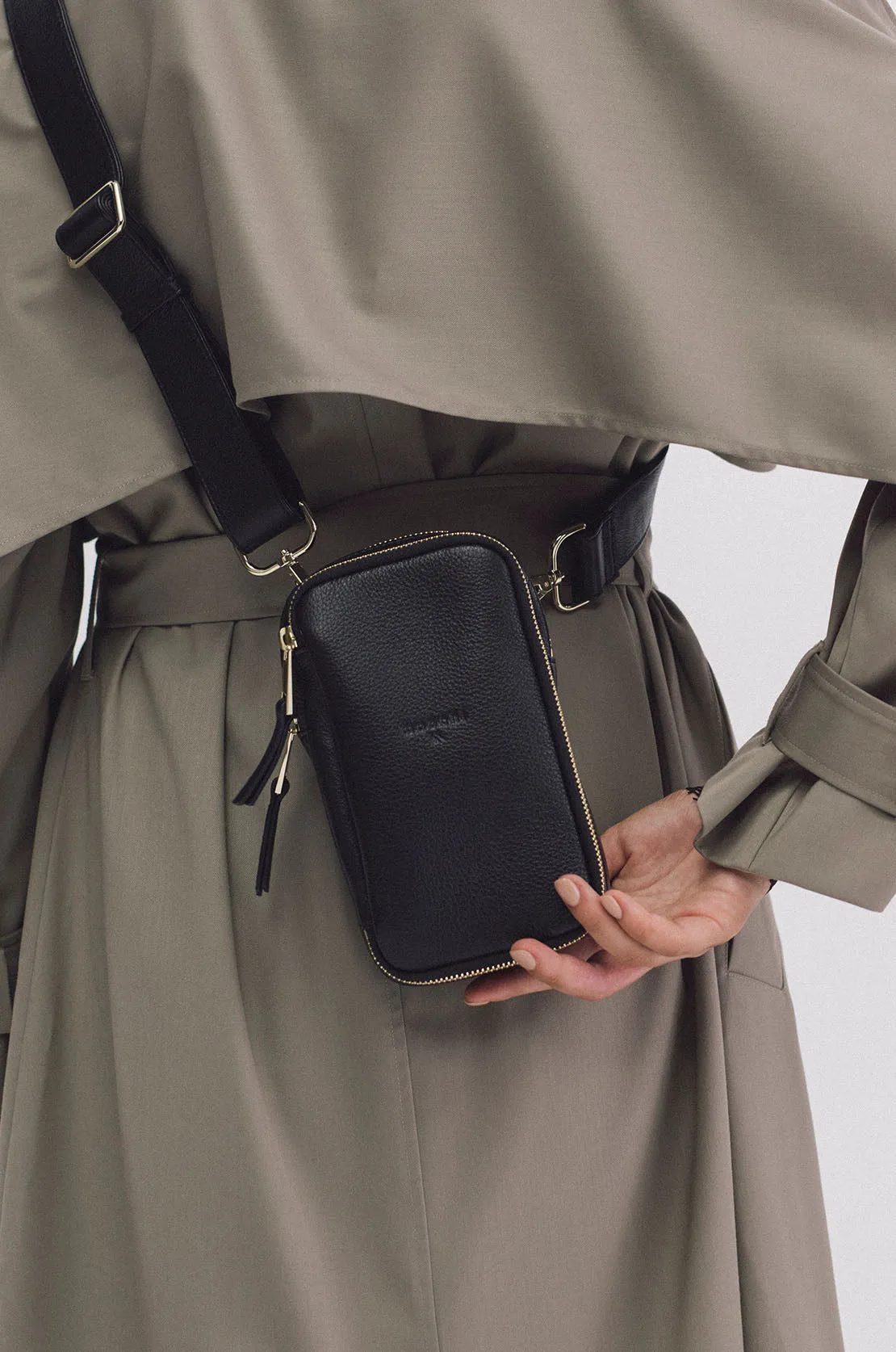 webster bag / black