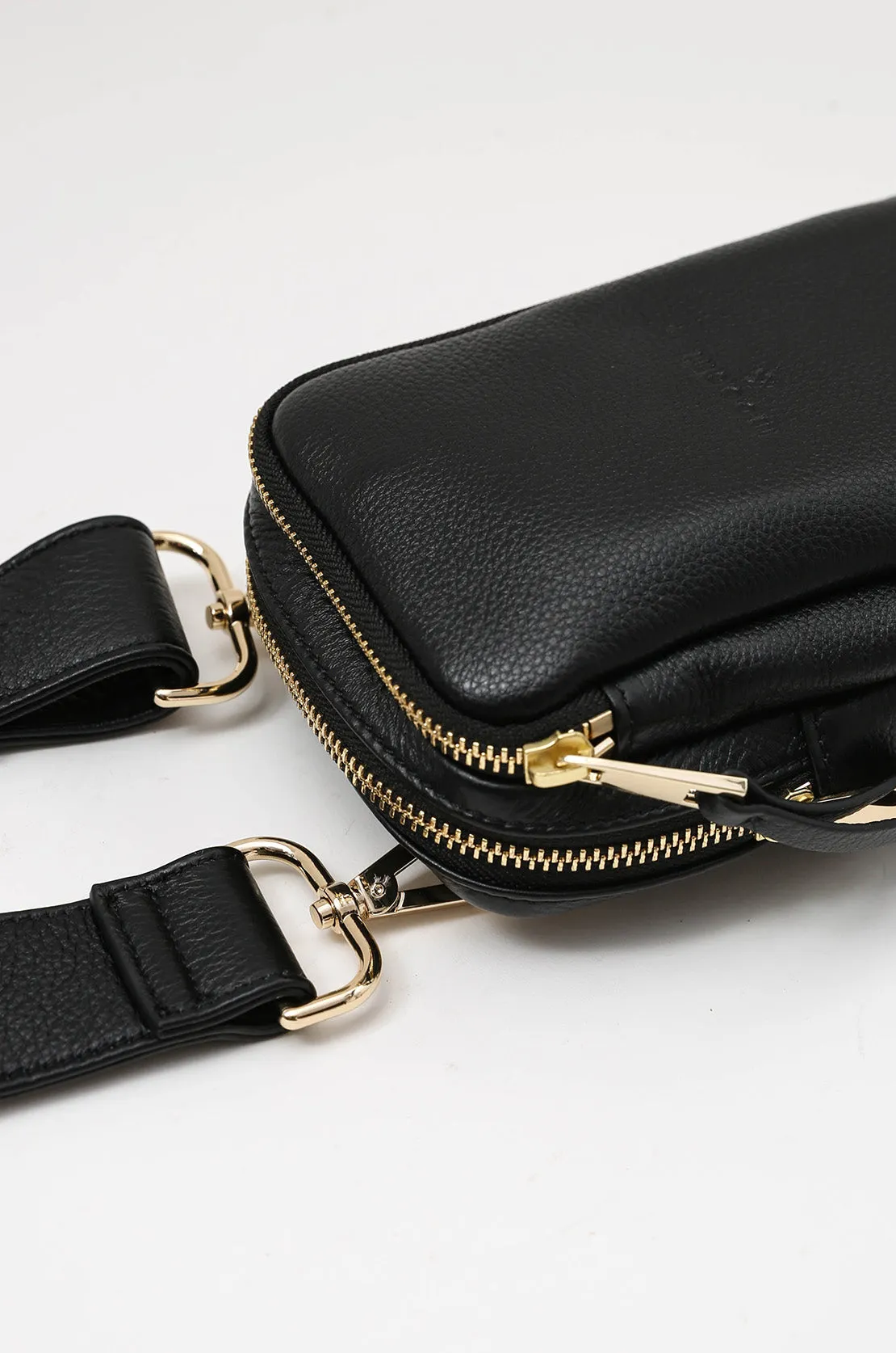 webster bag / black