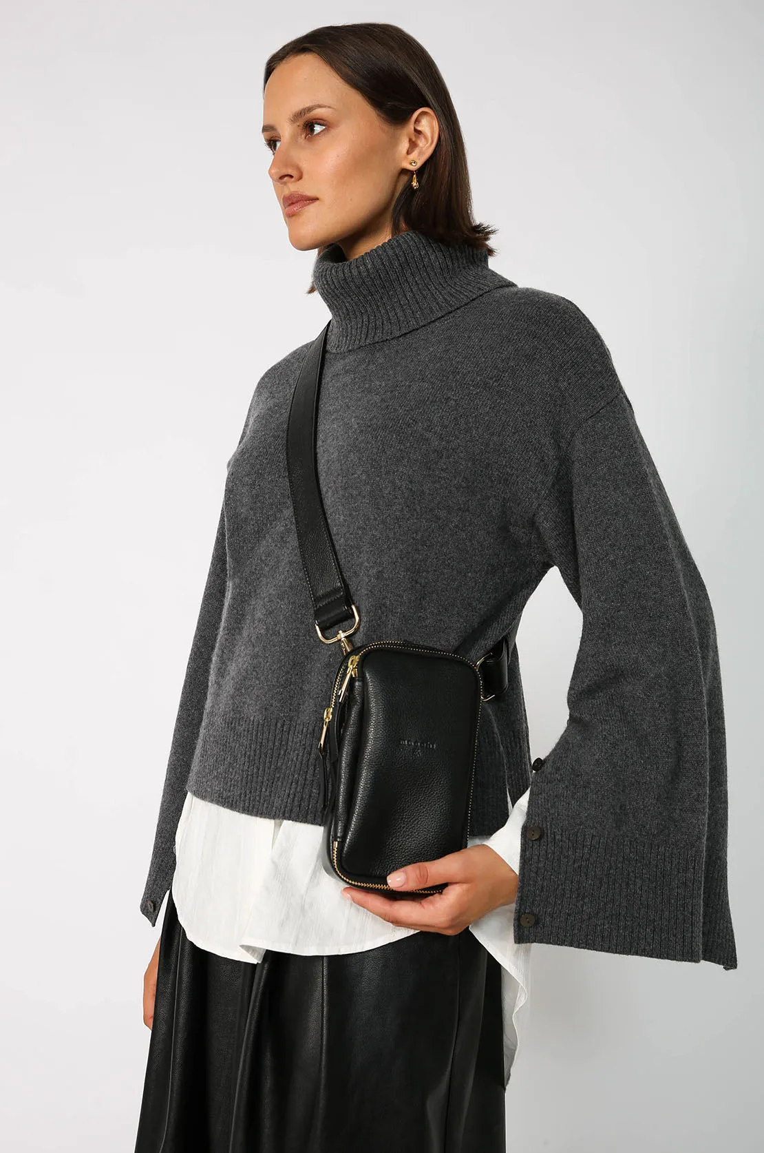 webster bag / black