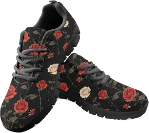 Womens Breathable Sports Shoes Adults Teens Trainer Running Travel for Women Sneaker Walking Low Heel Lightweight Sneakers
