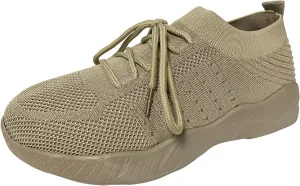 Womens Casual Shoes Arch Support Casual Dress Shoes Women's Fashion Sneakers Men's KnitFlex Breeze Mesh Sneakers Oxfords Lace High Top Basketball Shoe Cross Trainer Shoe