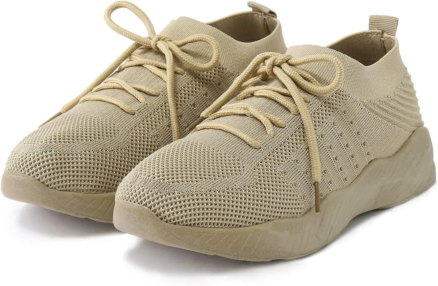 Womens Casual Shoes Arch Support Casual Dress Shoes Women's Fashion Sneakers Men's KnitFlex Breeze Mesh Sneakers Oxfords Lace High Top Basketball Shoe Cross Trainer Shoe