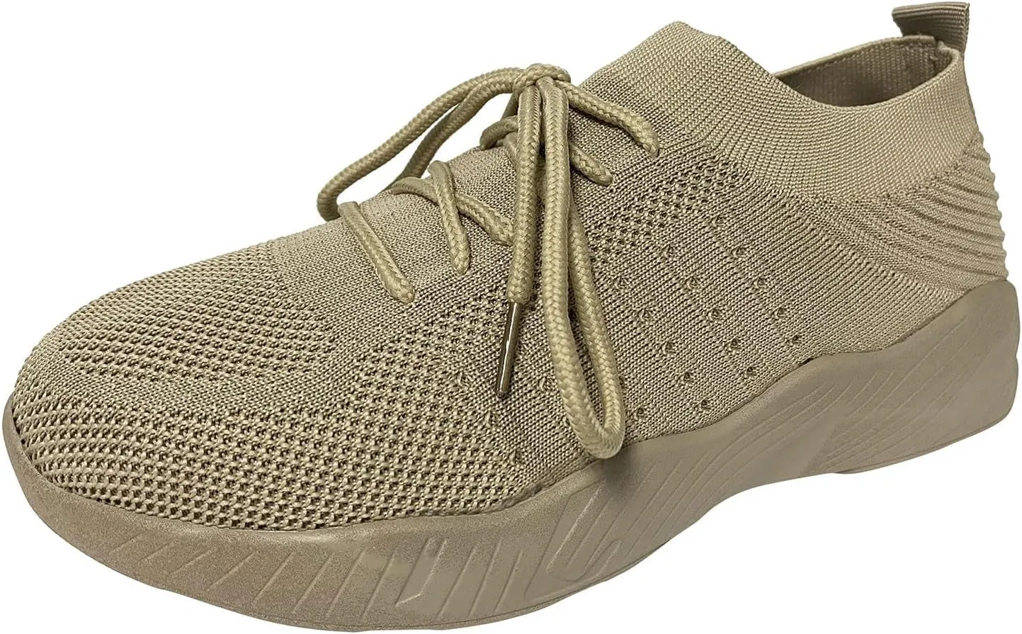 Womens Casual Shoes Arch Support Casual Dress Shoes Women's Fashion Sneakers Men's KnitFlex Breeze Mesh Sneakers Oxfords Lace High Top Basketball Shoe Cross Trainer Shoe