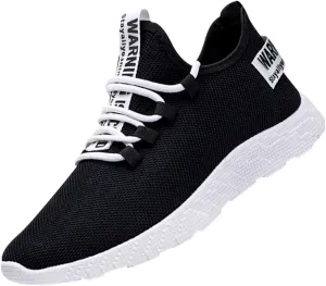 Women's Fashion Sneaker Mesh Slip On Black Non Slip Shoes for Women Comfortable Men's Running Shoes White Loafers Shoes for Women Womens Leopard Sneakers