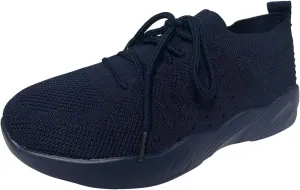Women's Fashion Sneaker Mesh Slip On Black Non Slip Shoes for Women Comfortable Walking Shoes for Men Wide Width Black Platform Loafers Women Sock Sneakers Women