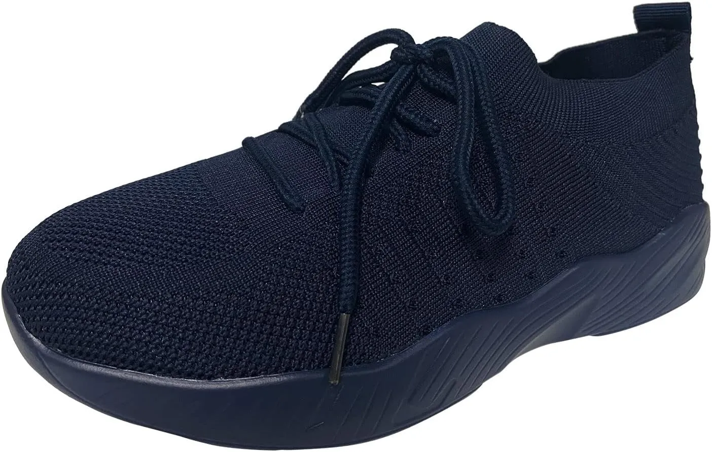 Women's Fashion Sneaker Mesh Slip On Black Non Slip Shoes for Women Comfortable Walking Shoes for Men Wide Width Black Platform Loafers Women Sock Sneakers Women