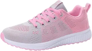 Womens Lace Up Sneakers Women Walking Tennis Shoes Mens Tennis Shoes Sports Men Casual Dress Shoes Casual Sneakers Red Tennis Shoe Cross Trainer Shoe