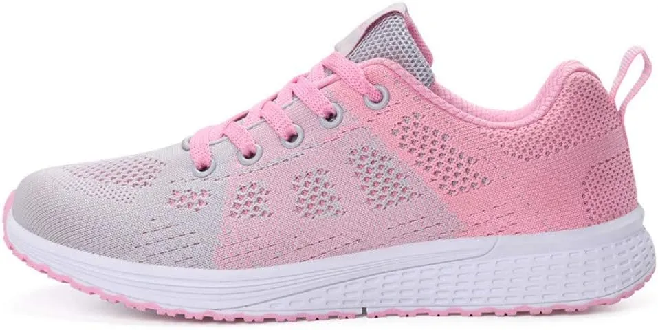 Womens Lace Up Sneakers Women Walking Tennis Shoes Mens Tennis Shoes Sports Men Casual Dress Shoes Casual Sneakers Red Tennis Shoe Cross Trainer Shoe