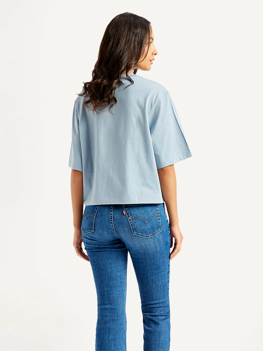 Women's Printed Sporty Fit T-Shirt
