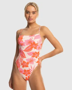 Womens Pt Beach Classics Strappy Op One Piece Swim