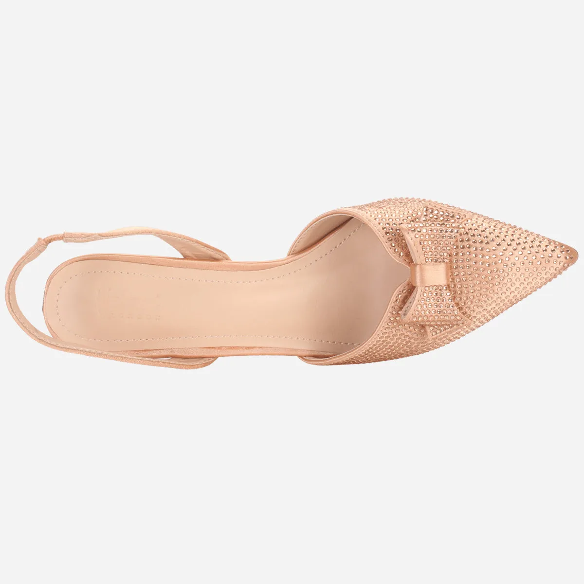 Women's "JUDY" Bow Accented Sandals