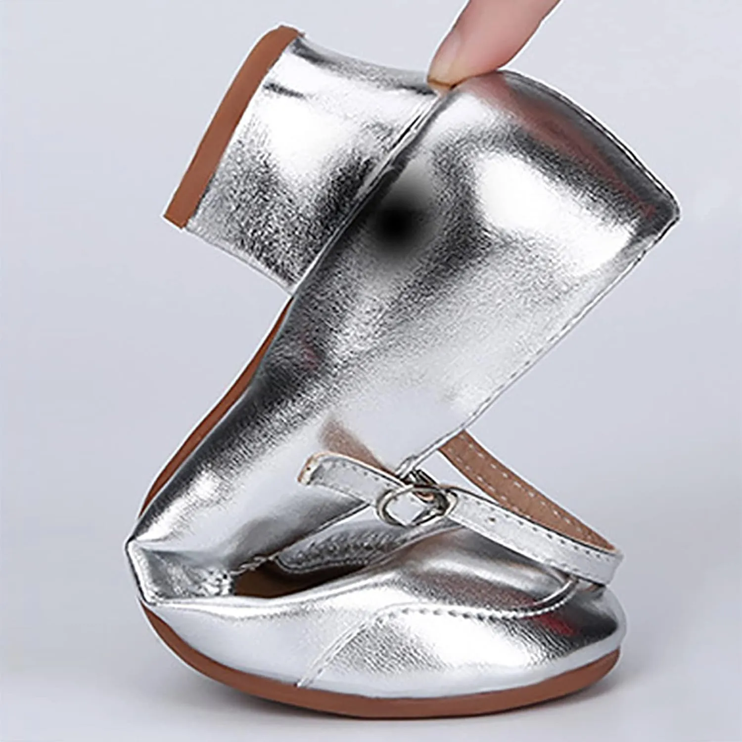 Womens Wedding Party Heels Open Toe Strappy Sandals Chunky Heel Ankle Strap Dress Shoes